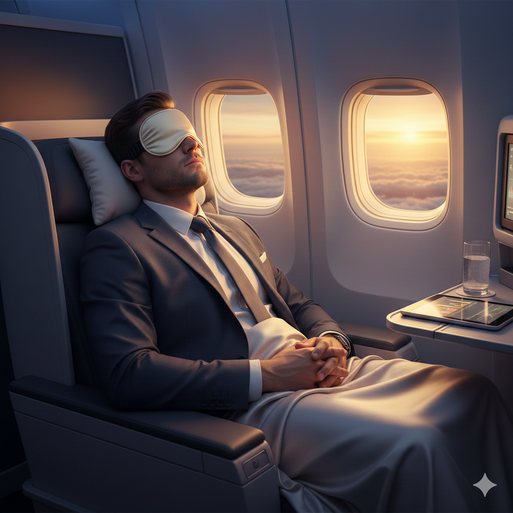 Antifaz para dormir hombre