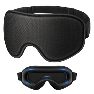 Antifaz para Dormir Hombre 3D negro