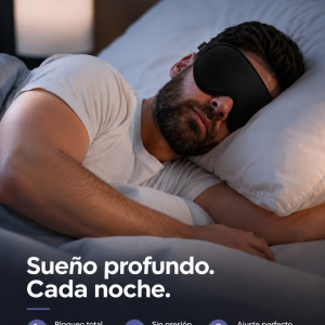 Antifaz para Dormir Hombre Antifaz para Dormir Hombre para sueño profundo